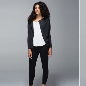 Lululemon After Class Cardigan
Heathered Black / Heathered White